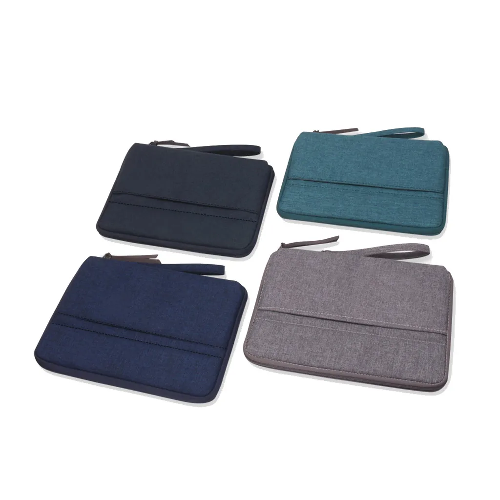 Flat leather case/sleeve