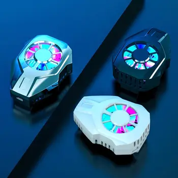 

L01 Mobile Phone Semiconductor Radiator Cold Wind Handle Fan for PUGB Phone 77HA