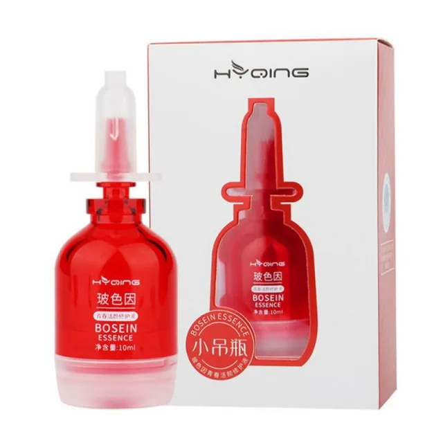 red reducing serum