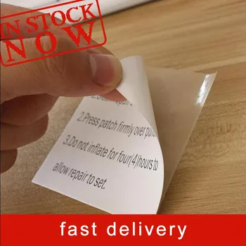

2pcs Super Waterproof Tape Tpu Transparent Repair Glue Patch Special Inflatable Bed Swimming Pool Adhesive Trap Stickers 7*7cm