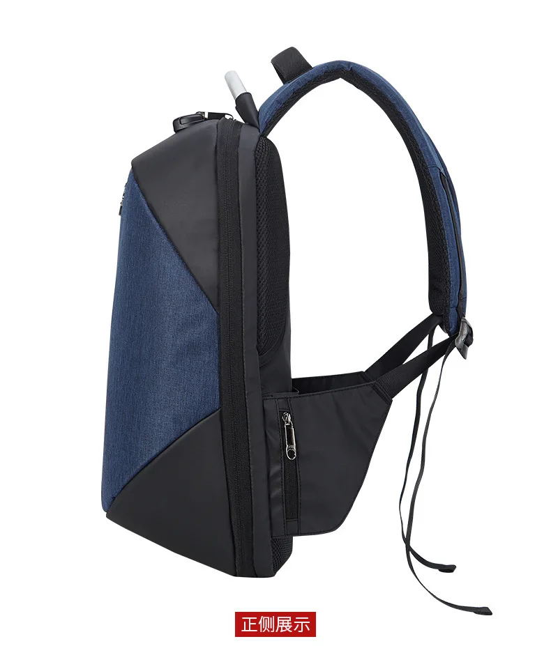 Сделанный на заказ рюкзак через плечо, дорожная школьная сумка для подростков, Повседневная USB зарядка, водонепроницаемый Противоугонный рюкзак, рюкзак для ноутбука