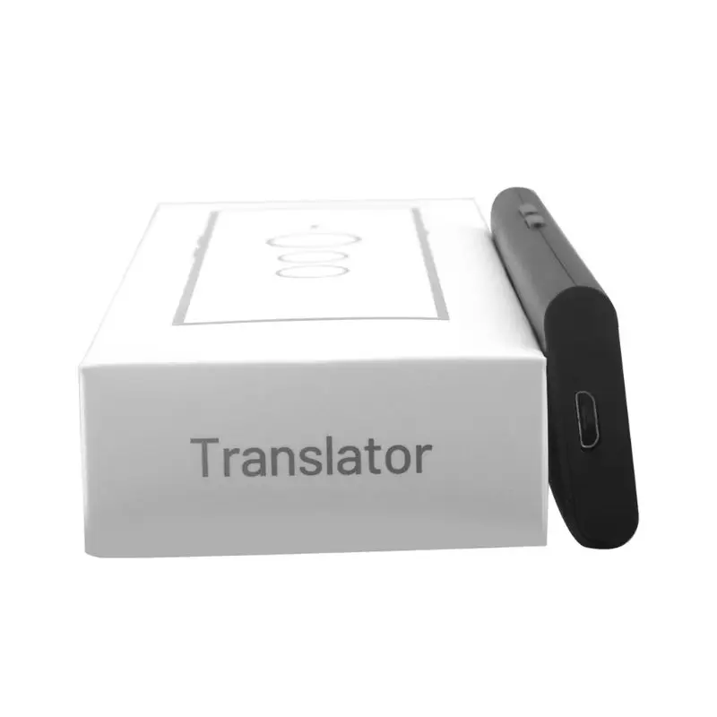 40 Languages CK-02 Intelligent Translator Adjustable Switchable Smart Translation Device for Android/IOS System