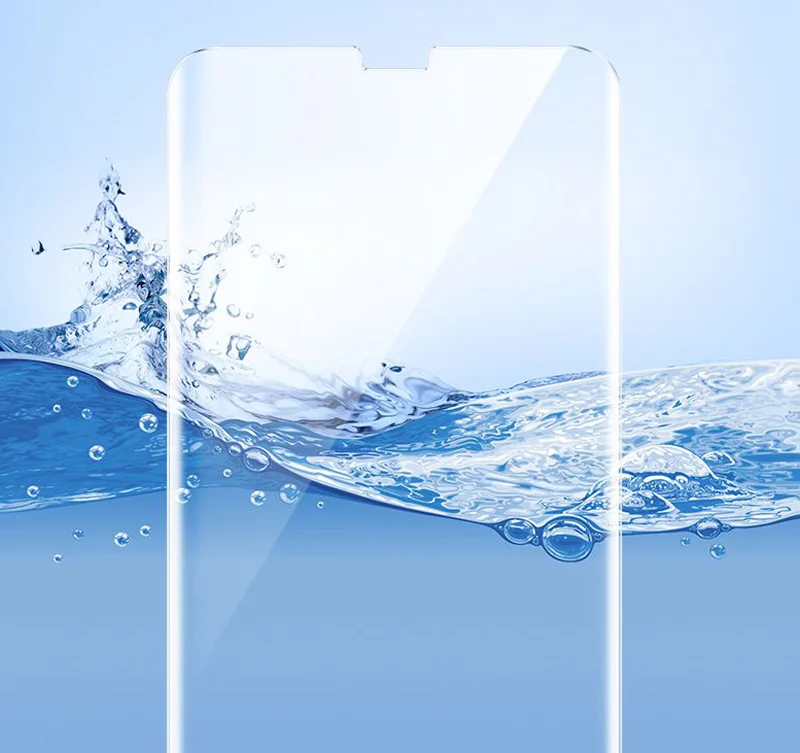 Прозрачный изогнутый УФ жидкий Полный Клей закаленное стекло для Samsung Galaxy S8 S9 S10 S10E Plus S7 Edge Note 8 9 10 Pro защита экрана