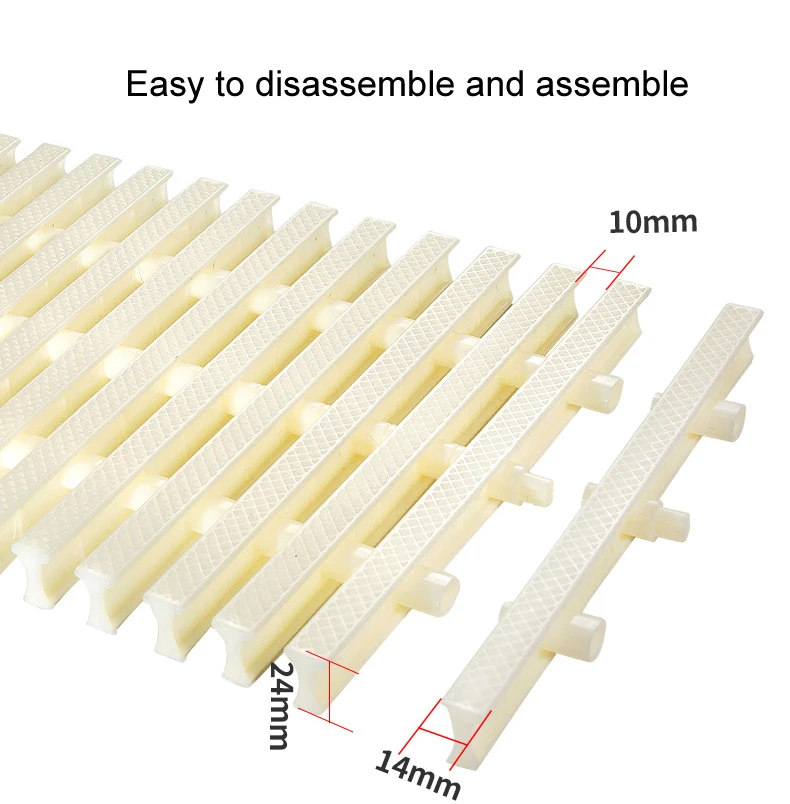 grade drenagem pode ser emendada cobertura esgoto piscina material comprimento largura 03