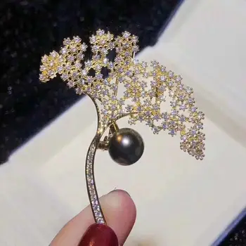 

HOT Style Brooch Pin Mountings Findings Settings Base Parts Fittings Accessories for Akoya Edison Pearls Agate Beads Stones