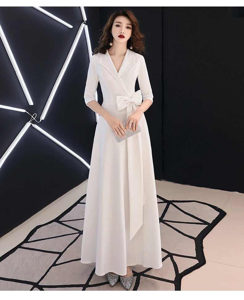 Banquet Elegant Evening Gown Women's New Style High-End Glorious Annual General Meeting Host Slim Fit Slimming Dress Long