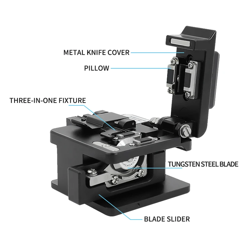 High Precision Optical Fiber Cleaver Fiber Optic