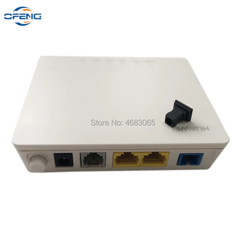 Huawei-unidad de red óptica de voz, EcoLife EG8120L, GPON ONU, ONT 1GE + 1FE + 1, interfaz SC UPC / SC APC, versión en inglés, nueva