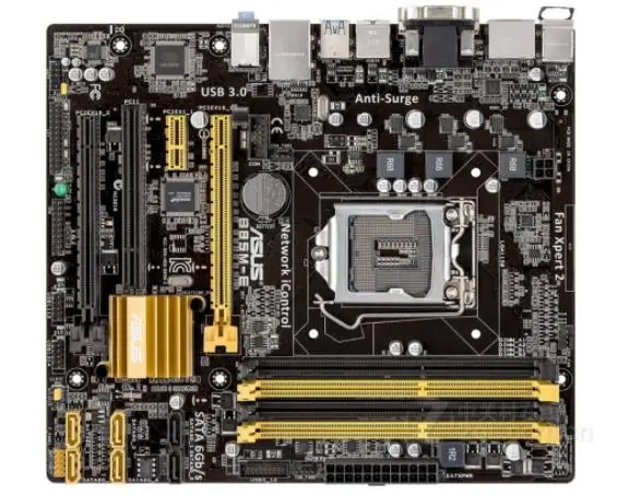 #Special Offers original motherboard ASUS B85M-E DDR3 LGA 1150 USB2.0 USB3.0 for I3 I5 I7 CPU 32GB B85 Desktop motherboard Free shipping