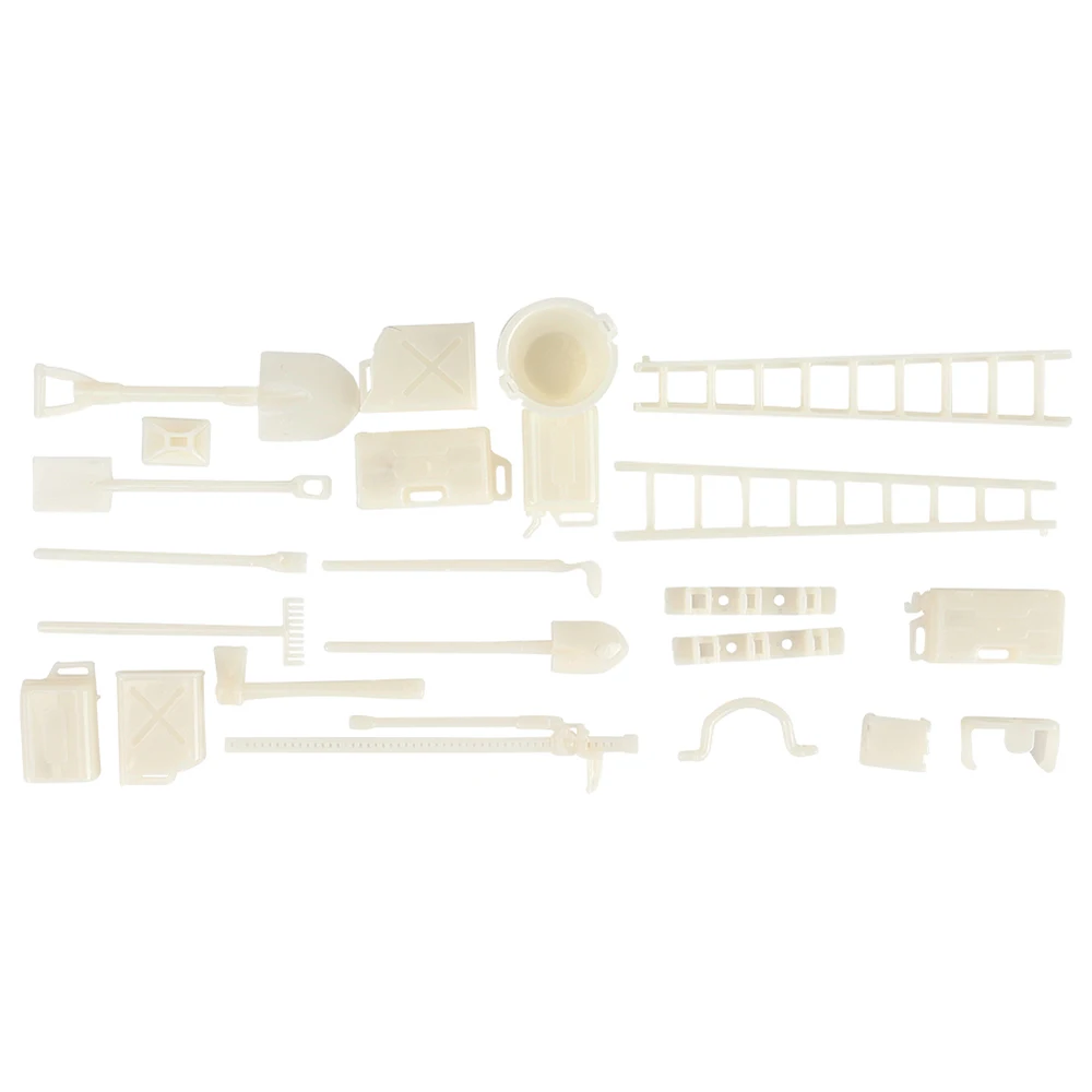 

RC Cars Spare Parts DIY Decorative Pieces for WPL B14 B16 B24 B36 C24 C14 2.4G RC Crawler Military RC Truck