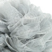 Простой цвет, 60 грамм, тонкая сетка, губка для ванны, шар, висячий, очень большой, толстый, мягкий, для ванны, партнер Qi Pao Wang, полотенце, банный мяч