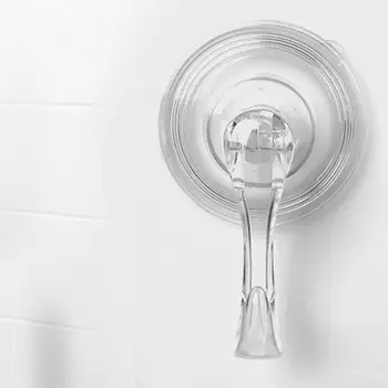 

5Pcs Clear Strong Suction Cup Sucker For Window Glass Wall Hook Hanger Kitchen Bathroom Wall Suckers Universal Hook