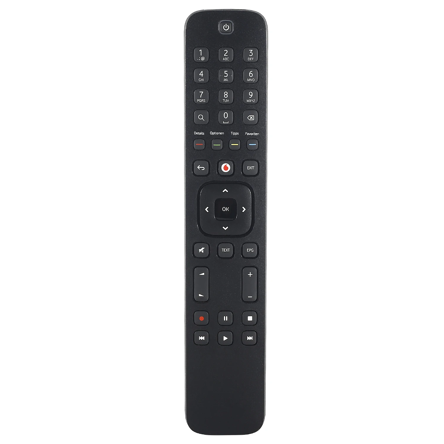 NewRemoteControlRC327380101BUseforVodafoneLCDTVSetTopBox
