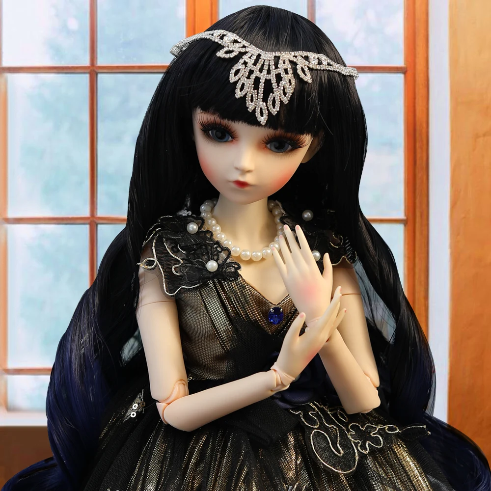 1/3 UCanaan 60 см BJD SD куклы BJD кукла с дворцовым стилем 18 шаров шарнирные куклы для нового года подарок и коллекция кукол
