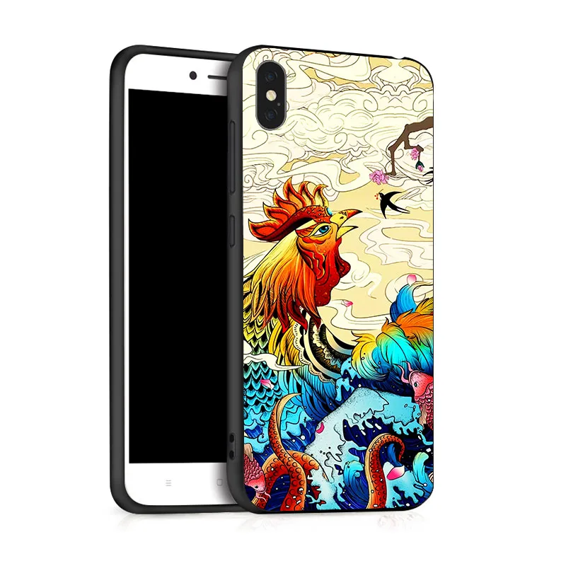 Чехол для Xiaomi Mi Redmi 6 PRO A2 Lite Note 7 K20 9T 7A 8 8T K30|Бамперы| |