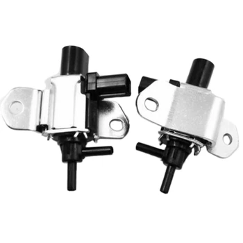 

2PCS Car Vacuum Solenoid Valve Intake Manifold Control for Mazda 6 Tribute Mercury Mariner L80118741 3S4Z9J559AA 1S7Z9J559BA