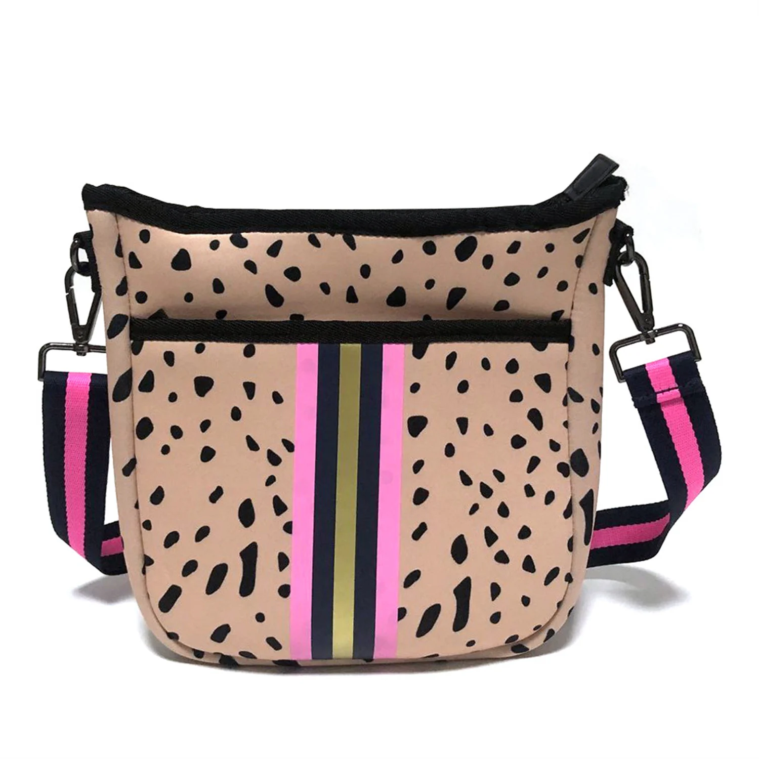 Domil103 Fashion Waterproof Neoprene Messenger Bag Neoprene Women