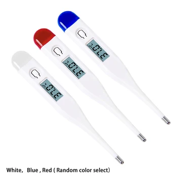 

Digital Thermometer Electronic Temperature Measurement Mercuryfree Quick Read Body Armpit Temperature Meter With Digital Display