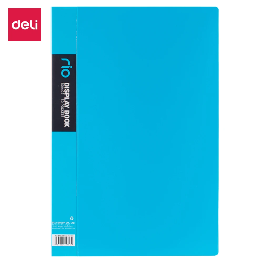 

Deli Display Book Office File Folder Fashion Display Books FC A4 Size EB01102 E5032