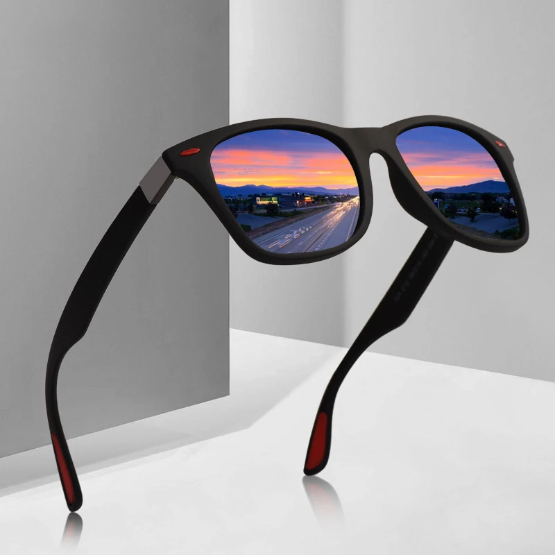

2019 Vintage Oval Sunglasses Polarized Women Mirror Retro Glasses Men Driving Sunglasses Anti-glare UV400 Goggles Gafas de sol