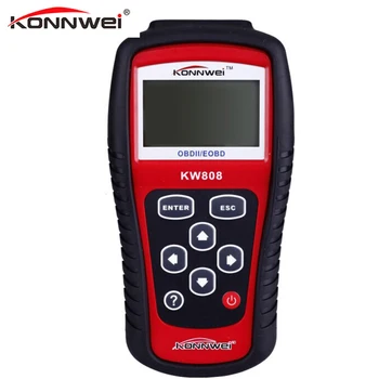 KONNWEI OBD 2 сканер ELM327 OBD2 Диагностика Авто AL519 автомобильный диагностический сканер инструмент может J1850 двигатель Fualt код ридер KONNWEI OBD 2 сканер ELM327 OBD2 Диагностика Авто AL519 автомобильный диагностический сканер инструмент может J1850 двигатель Fualt код ридер