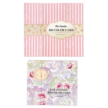 

Nail Art Showing Shelf 120 Colors Nail Polish Color Card Nail Display Board