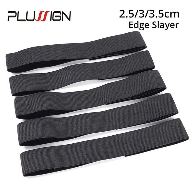 5Pcs Plussign Adjustable Elastic Band For Wigs Sewing Black Wig Band 2.5Cm,  3Cm, 3.5Cm Width Wig Accessories Wig Fixed Material - AliExpress