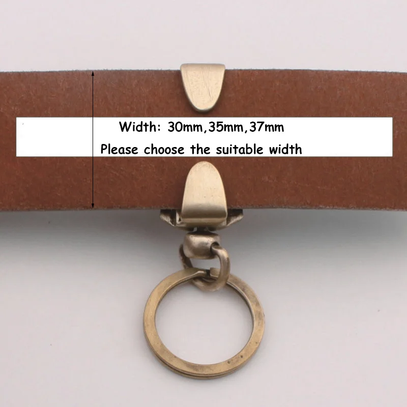 belt keychain brass tiger (13)