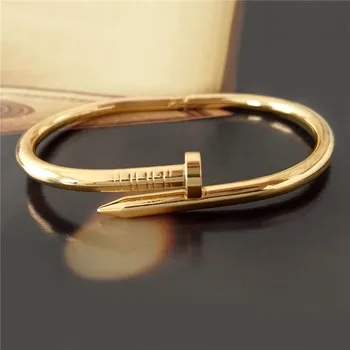 

Trendy Simple Pure Copper Jewelry Open Bangles & Bracelets Punk Gold Color Wristband Cuff Bracelet For Women Girls Pulseiras