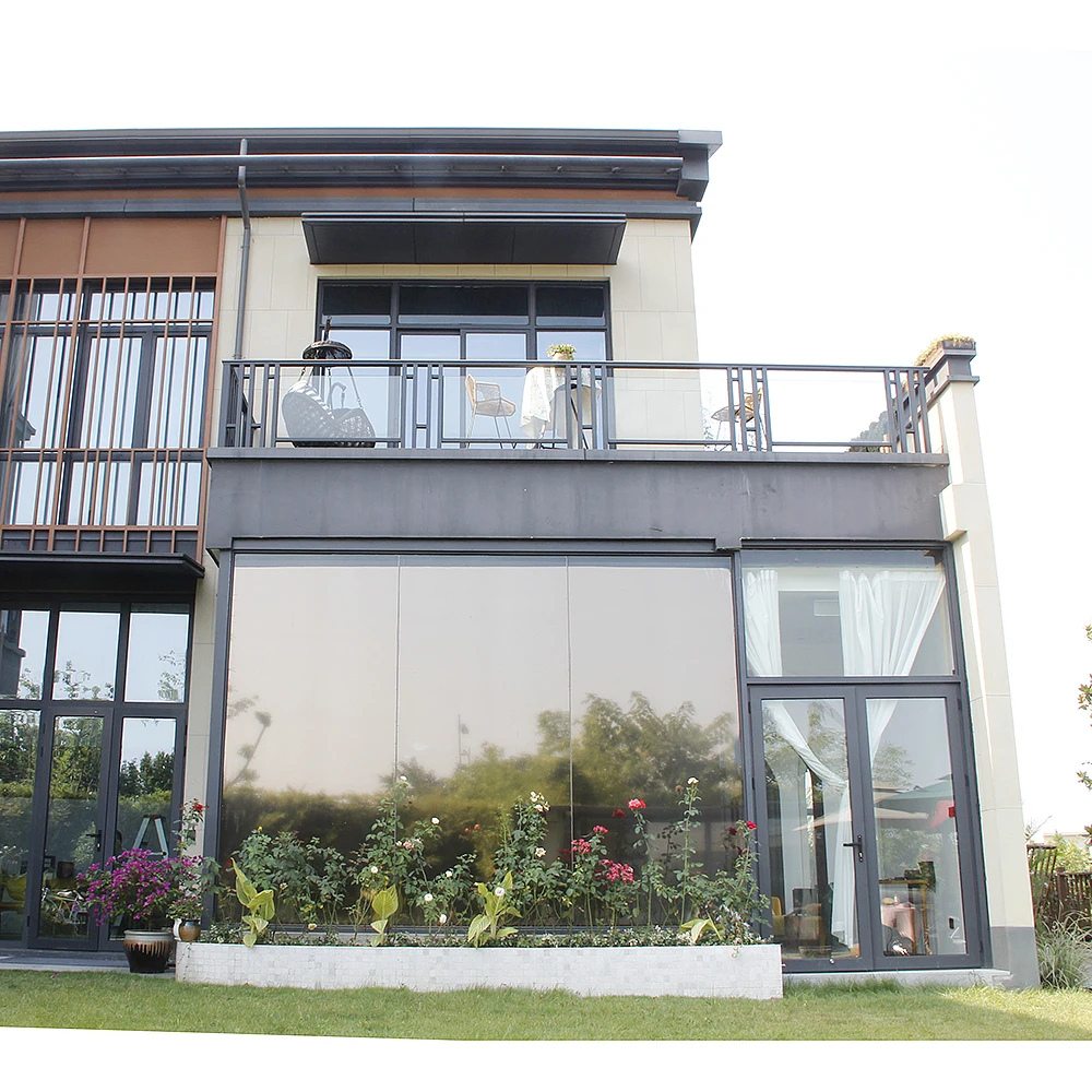 Sunice Static Silver&Bronze Insulation Window Film Stickers Reflective One Way Mirror color silver Thermal insulation film