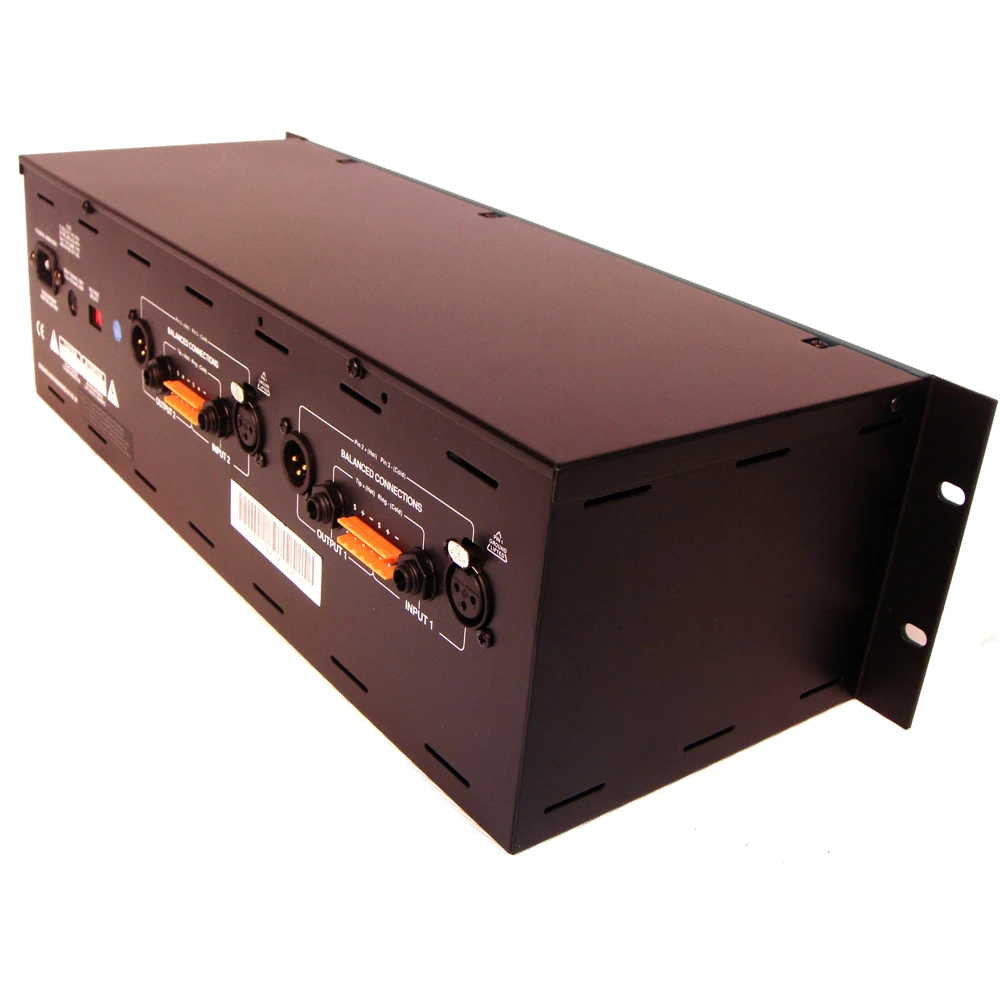 Leicozic FCS 966 Opal Graphic Equaliser EQ Constant Q Dual Equalizer 31 Band EQ Stereo Graphic Pro Audio System