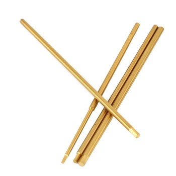 

4PCS Titanium Plated Hex Driver Bit 1.5 / 2.0 / 2.5 / 3MM Long Handle Bracket Tool for RC Model Repair