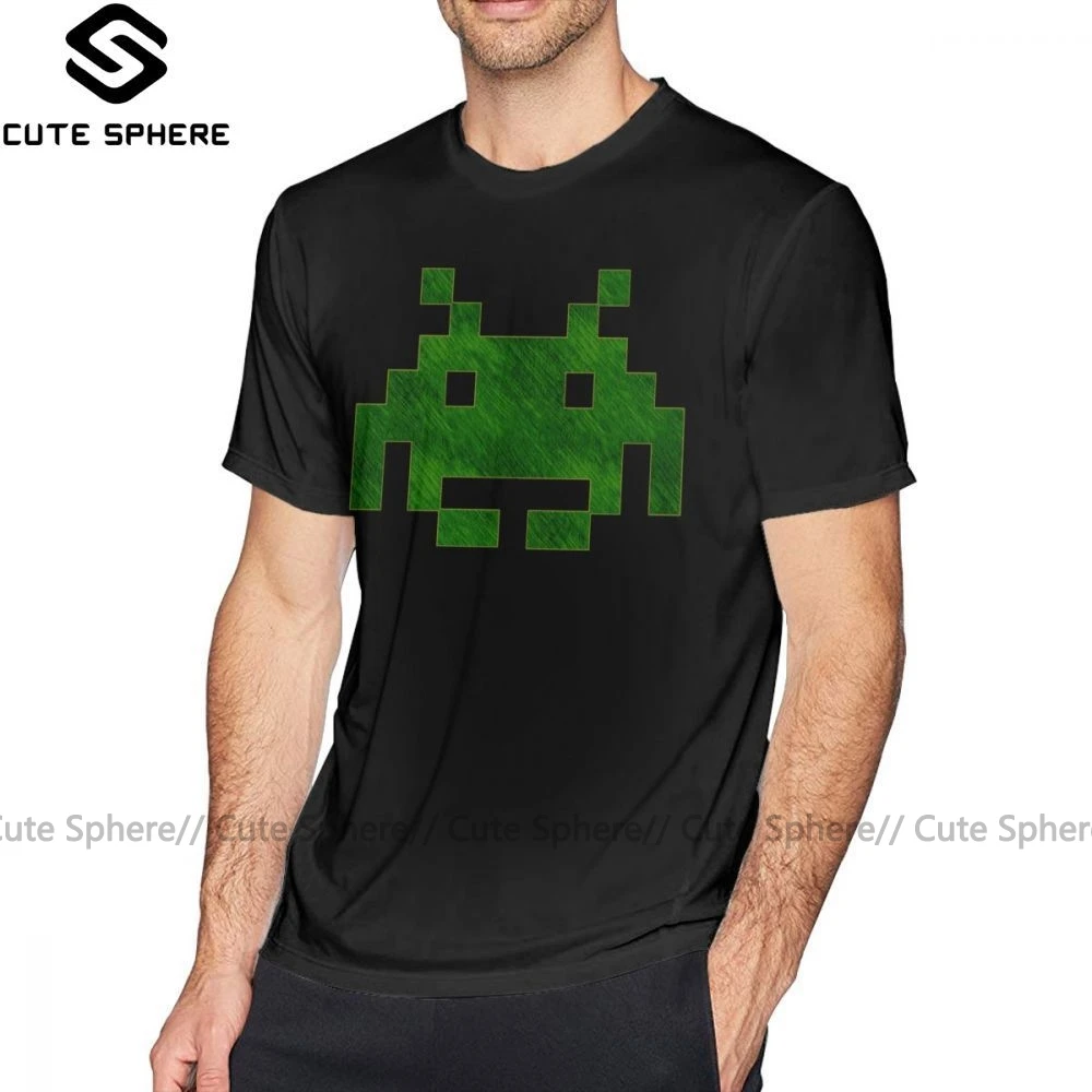 Space Invaders T shirt Geek Space 