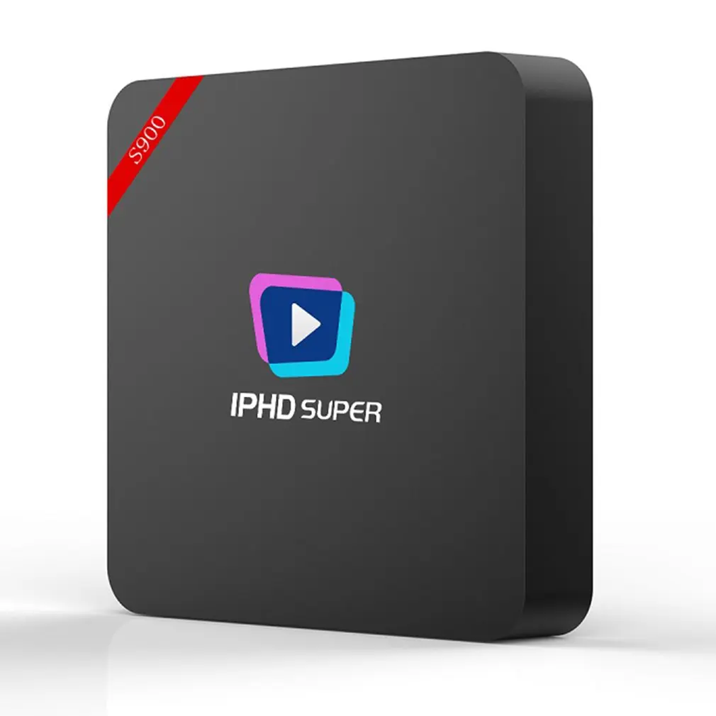 

IPTV Middleware Premium Smart Decoder Supports Lan Port WIFI HD IPTV Set-top Box 2GB RAM Network Player