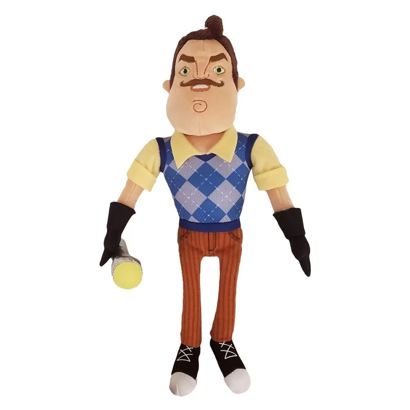 Hello Neighbor Plush Toys the Apron& Cleaver 25cm Soft Stuffed Doll - Цвет: A