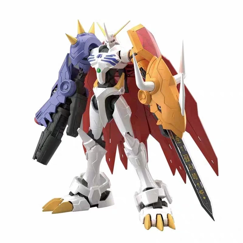 WSTXBD BANDAI фигура рост Стандартный OMEGAMON УСИЛЕННАЯ МОДЕЛЬ набор игрушек фигурки Куклы Brinquedos