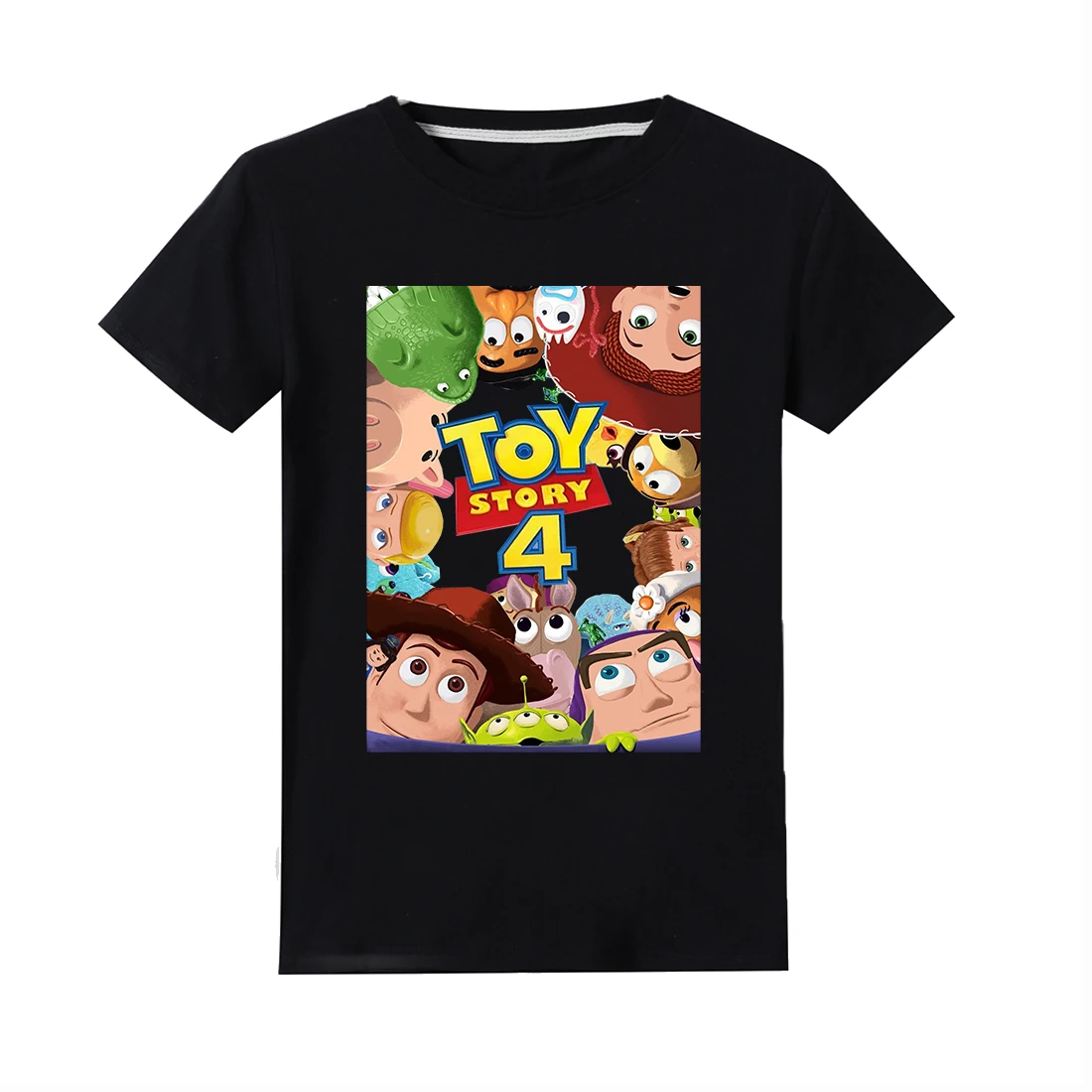 «История игрушек», «4 T рубашка одежда для детей на День Благодарения Костюмы для маленьких мальчиков толстовка с капюшоном+ штаны 2 шт. для девочек Кофты для дети младшего школьного возраста - Цвет: T1073