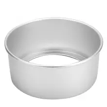 Круглая форма повышенной DIY выпечка торта ко дню рождения плесень моющийся инструмент для приготовления тортов для торта стенд кухонные аксессуары