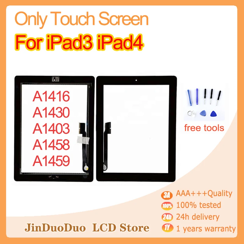 

Новый сенсорный экран для iPad 3 4 A1416 A1430 A1403 A1458 A1459 A1460