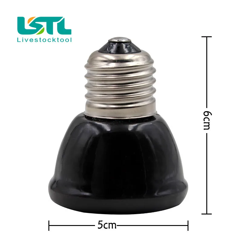 E27 Heat Lamp Pet Reptile Far Infrared Ceramic Heating Lamp 220V Mini Heat Emitter Light Bulb 25W 50W 75W 100W 150W 200W reptile heating lamp reptile light bulb reptile lamp bulb
