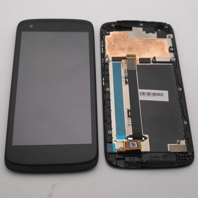 

Azqqlbw For HTC Desire 526 LCD Screen Display Touch Screen Digitizer Assembly For HTC Desire 526 Display With Frame+tools