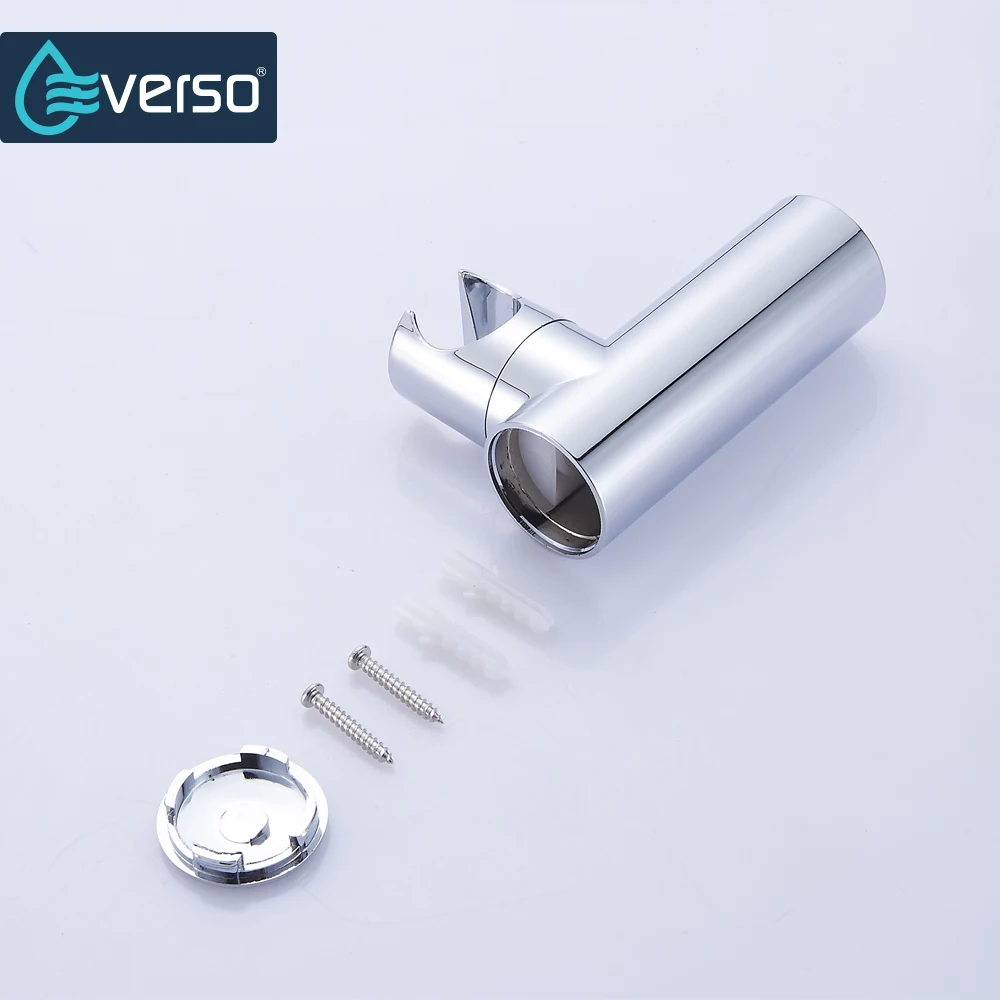 Настенный кронштейн для душа EVERSO из АБС пластика хромированная насадка