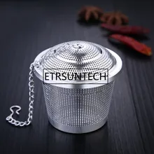 50 шт. ситечко для чая из нержавеющей стали горячий горшок коробка для приправ фильтр для кофе и чая диффузор кухонный ситечко инструмент