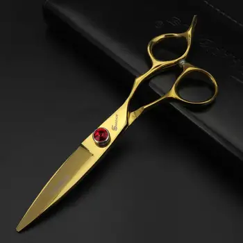 

6 inch multicolor professional hairdresser scissors barber shop hairdressing scissors flat shear tool hairdressing scissors