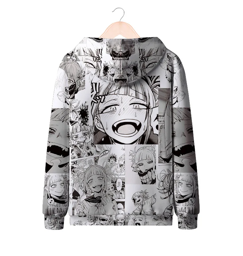 My Hero Academia Izuku Midoriya Anime 3D Printed Hoodies