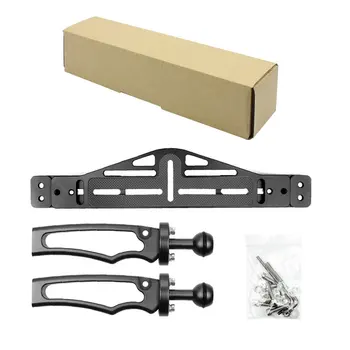 

Diving Dual-Hand Photography Bracket Slr Motion Camera Universal Underwater Photography Tray Portable Grip Bracket