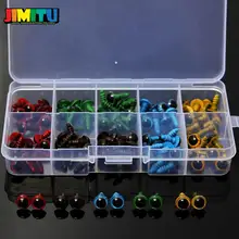 50 пар/100 шт микс 8 мм Пластиковые безопасные DIY куклы глаза коробка для плюшевого мишки мягкие игрушки аксессуары оснастки животных куклы ремесло