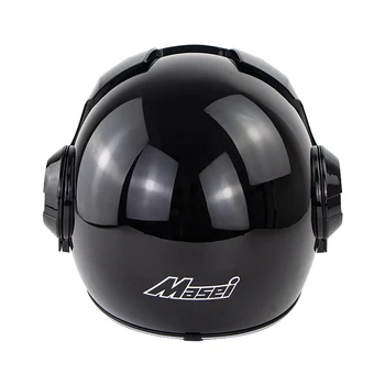 

ST-610 Motorcycle Helmet Storm trooper Flip Up Full-face Iron Man strart war Style scooter helmets shiny black color wholesale