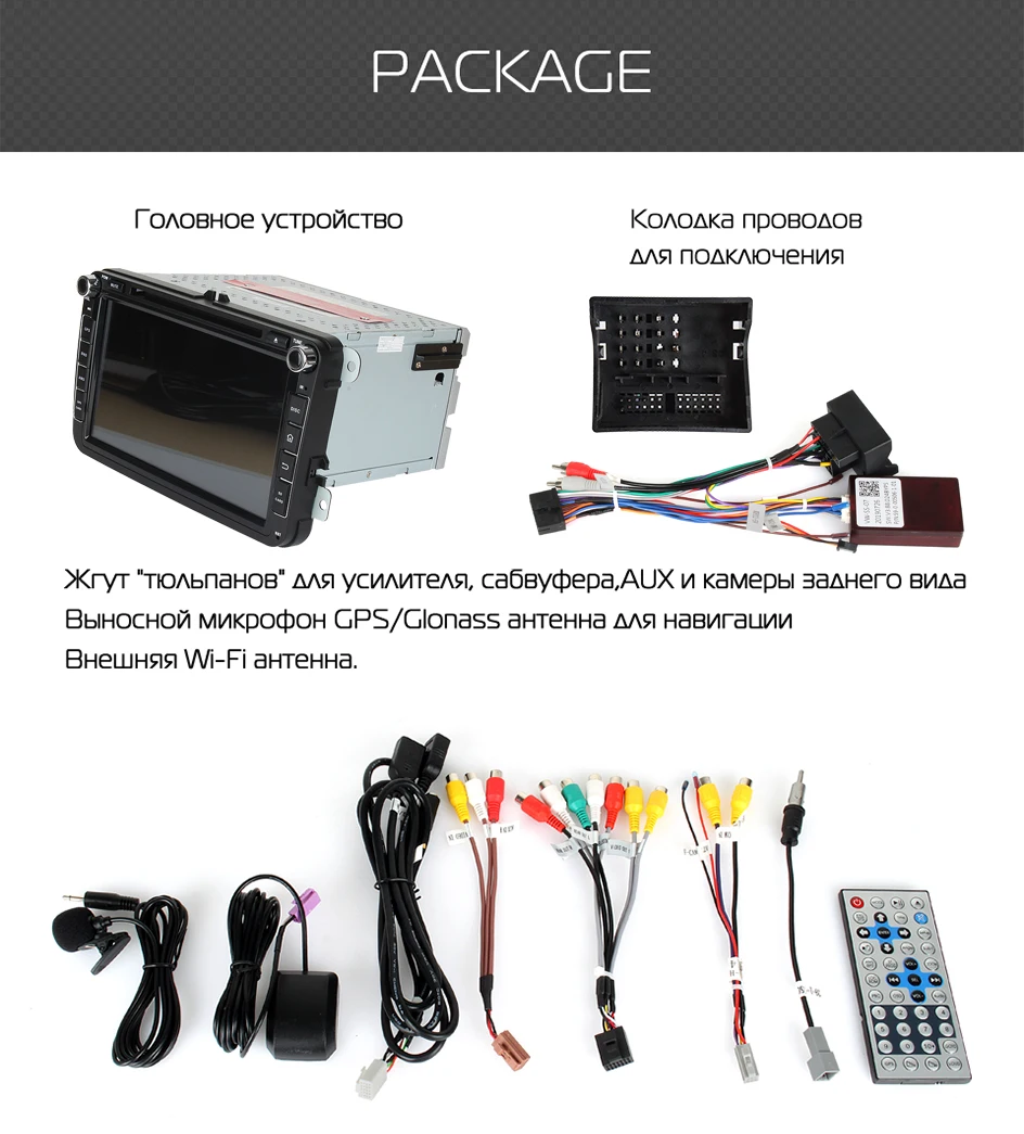 Best Marubox KD8019 64GB Car DVD Player for Volkswagen Magotan, Universal Car Multimedia Player with DSP, GPS Navigation, Android 9 14