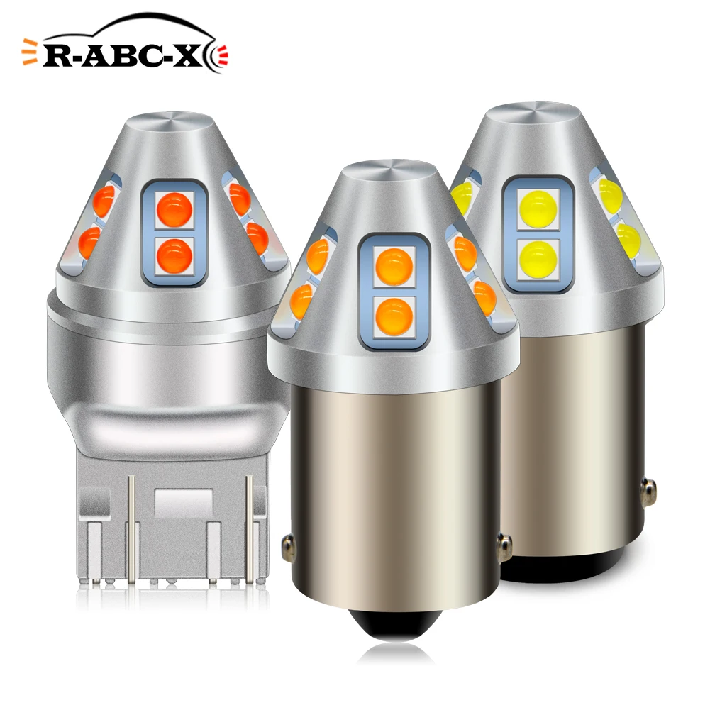 Светодиодный сигнал поворота RUIANDSION 2x 10-60 в 1156 BA15S P21W BAU15S PY21W T20 7440 21/5W BAY15D 1157 P21/5W, стоп-сигнал, стоп-сигнал лм Светодиодный сигнал поворота RUIANDSION 2x 10-60 в 1156 BA15S P21W BAU15S PY21W T20 7440 21/5W BAY15D 1157 P21/5W, стоп-сигнал, стоп-сигнал лм